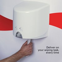 Poetspapier WypAll L10 1laags 500 vel wit 6 Rol-3