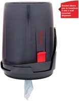 Poetspapierdispenser WypAll L10 draagbaar zwart 1 Stuk-3