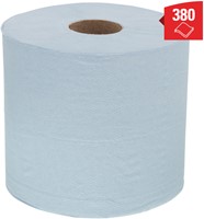 Poetspapier WypAll L20 GeneralClean 2-laags 336 vel blauw 7302-3