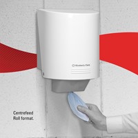 Poetspapier WypAll L20 2laags 336 vel blauw 6 Rol-3