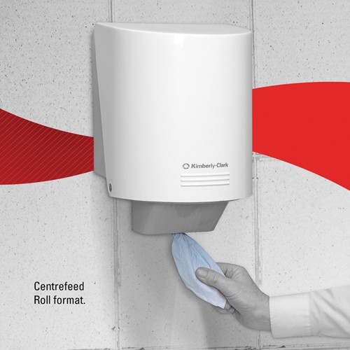 Poetspapier WypAll L20 2laags 336 vel blauw 6 Rol-3