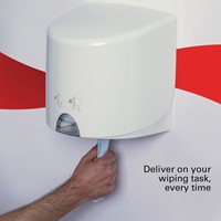 Poetspapier WypAll L10 1laags 630 vel blauw 6 Rol-3