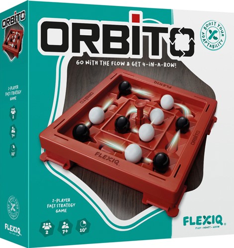 Bordspel Orbito 4-op-één-rij 1 Stuk