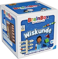 Kaartspel Brainbox wiskunde 1 Stuk