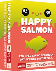 Kaartspel Happy Salmon 1 Stuk