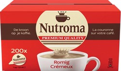 Koffiemelkcups Nutroma 200x7.5gr 200 Stuk