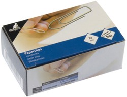 Paperclip Kangaro 32mm hoekig verzinkt 100 Stuk