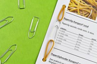 Paperclip Kangaro 32mm hoekig verzinkt 100 Stuk-2