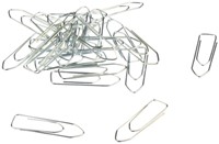 Paperclip Kangaro 32mm hoekig verzinkt 100 Stuk-2