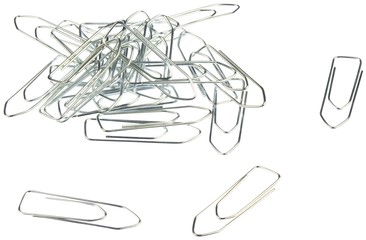 Paperclip Kangaro 32mm hoekig verzinkt 100 Stuk-2