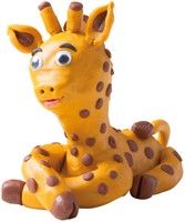 Klei Creall supersoft rood/blauw/groen/geel/wit 450 Gram-5