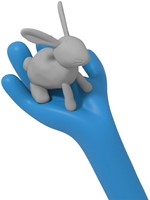 Klei Creall supersoft rood/blauw/groen/geel/wit 450 Gram-7