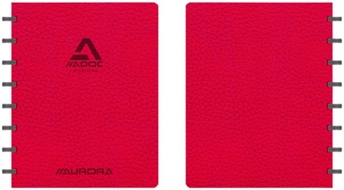 Schrift Adoc Business A5 ruit 5x5mm 144pag 90gr rd 1 Stuk