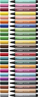 Viltstift STABILO Pen 68 Max Arty assorti etui à 24 stuks-2
