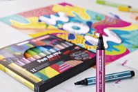 Viltstift STABILO Pen 68/6 Max Arty 6st assorti 6 Stuk-3