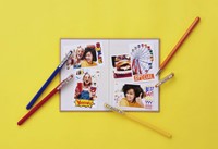 Gelschrijver Pentel K110 Mattehop  Fun Sweet M ass 7 Stuk-2