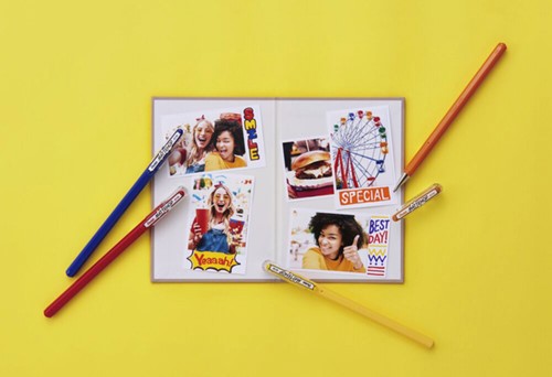 Gelschrijver Pentel K110 Mattehop  Fun Sweet M ass 7 Stuk-2