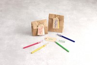 Gelschrijver Pentel K110 Mattehop M roze 1 Stuk-1