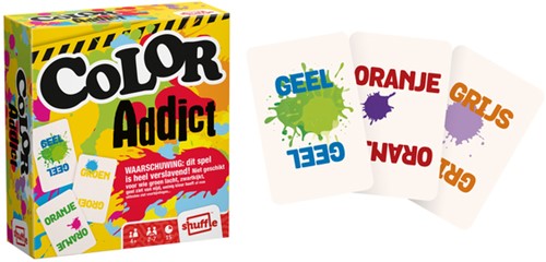 Kaartspel Cartamundi Color Addict 1 Doos