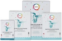 Aquarelblok Qrea A3 20vel 200gr spiraal 20 Vel-2