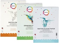 Aquarelblok Qrea A3 20vel 200gr spiraal 20 Vel-2