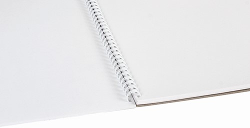 Aquarelblok Qrea A4 20vel 200gr spiraal 20 Vel-3