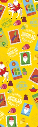 Consumentenrollen Haza Sint 46.5x250cm assorti 1 Rol-1