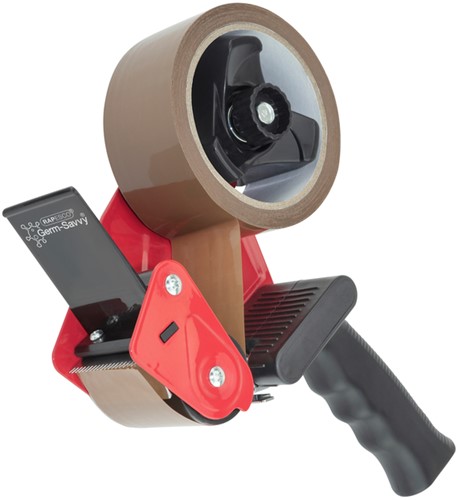 Tapedispenser Rapesco Germ-Savvy 960 bruine tape 1 Stuk