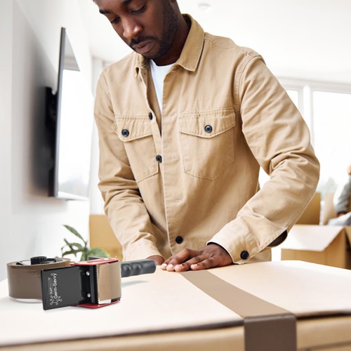 Tapedispenser Rapesco Germ-Savvy 960 bruine tape 1 Stuk-1