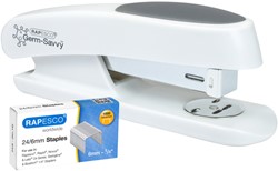 Nietmachine Rapesco Germ-Savvy Sting Ray wit 1 Stuk