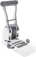 Perforator Rapesco Germ-Savvy High Capacity Eco P1100 antibacterieel 2-gaats wit