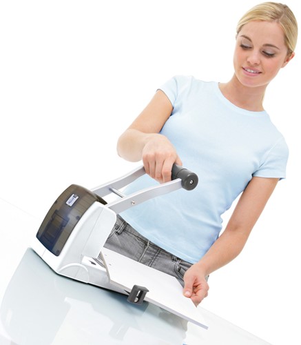 Perforator Rapesco Germ-Savvy P1100 2gaats wit 1 Stuk-2