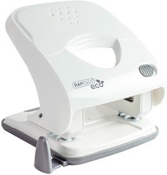 Perforator Rapesco Germ-Savvy X5-40ps 2gaats wit 1 Stuk