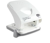 Perforator Rapesco Germ-Savvy X5-40ps 2gaats wit 1 Stuk