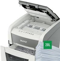 Papiervernietiger Leitz IQ Auto+ Small Office 50X P4 snippers 4x28mm-10