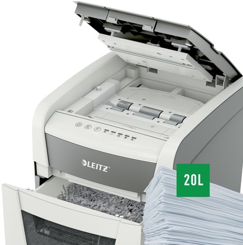 Papiervernietiger Leitz IQ Auto+ Small Office 50X P4 snippers 4x28mm-10