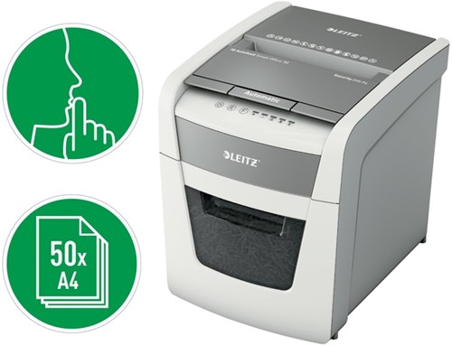 Papiervernietiger Leitz IQ Auto Small 50X 4x28mm 1 Stuk-15