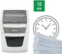 Papiervernietiger Leitz IQ Auto+ Small Office 50X P4 snippers 4x28mm-12