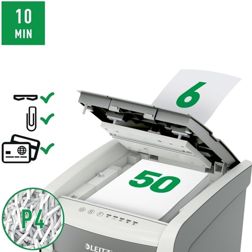 Papiervernietiger Leitz IQ Auto Small 50X 4x28mm 1 Stuk-17