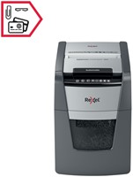 Papiervernietiger Rexel Optimum Auto 90X 4x28mm 1 Stuk-5