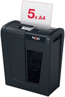 Papiervernietiger Rexel Secure S5 stroken 6mm 1 Stuk-3