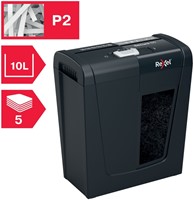 Papiervernietiger Rexel Secure S5 stroken 6mm 1 Stuk-16