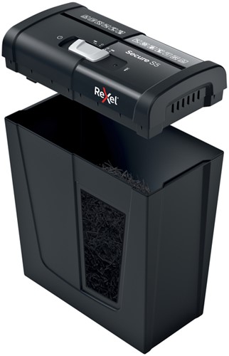 Papiervernietiger Rexel Secure S5 stroken 6mm 1 Stuk-1