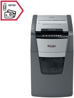 Papiervernietiger Rexel Optimum Auto 130M 2x15mm 1 Stuk-10