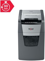 Papiervernietiger Rexel Optimum Auto 130M 2x15mm 1 Stuk-8