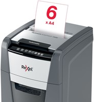 Papiervernietiger Rexel Optimum Auto+ 130M snippers 2x15mm-9