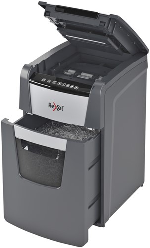 Papiervernietiger Rexel Optimum Auto 130M 2x15mm 1 Stuk-1