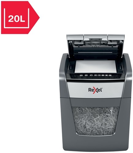 Papiervernietiger Rexel Optimum Auto 45X 4x28mm 1 Stuk-13