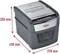 Papiervernietiger Rexel Optimum Auto 45X 4x28mm 1 Stuk-3