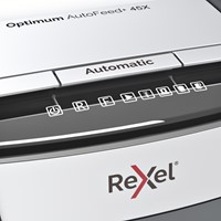 Papiervernietiger Rexel Optimum Auto 45X 4x28mm 1 Stuk-2